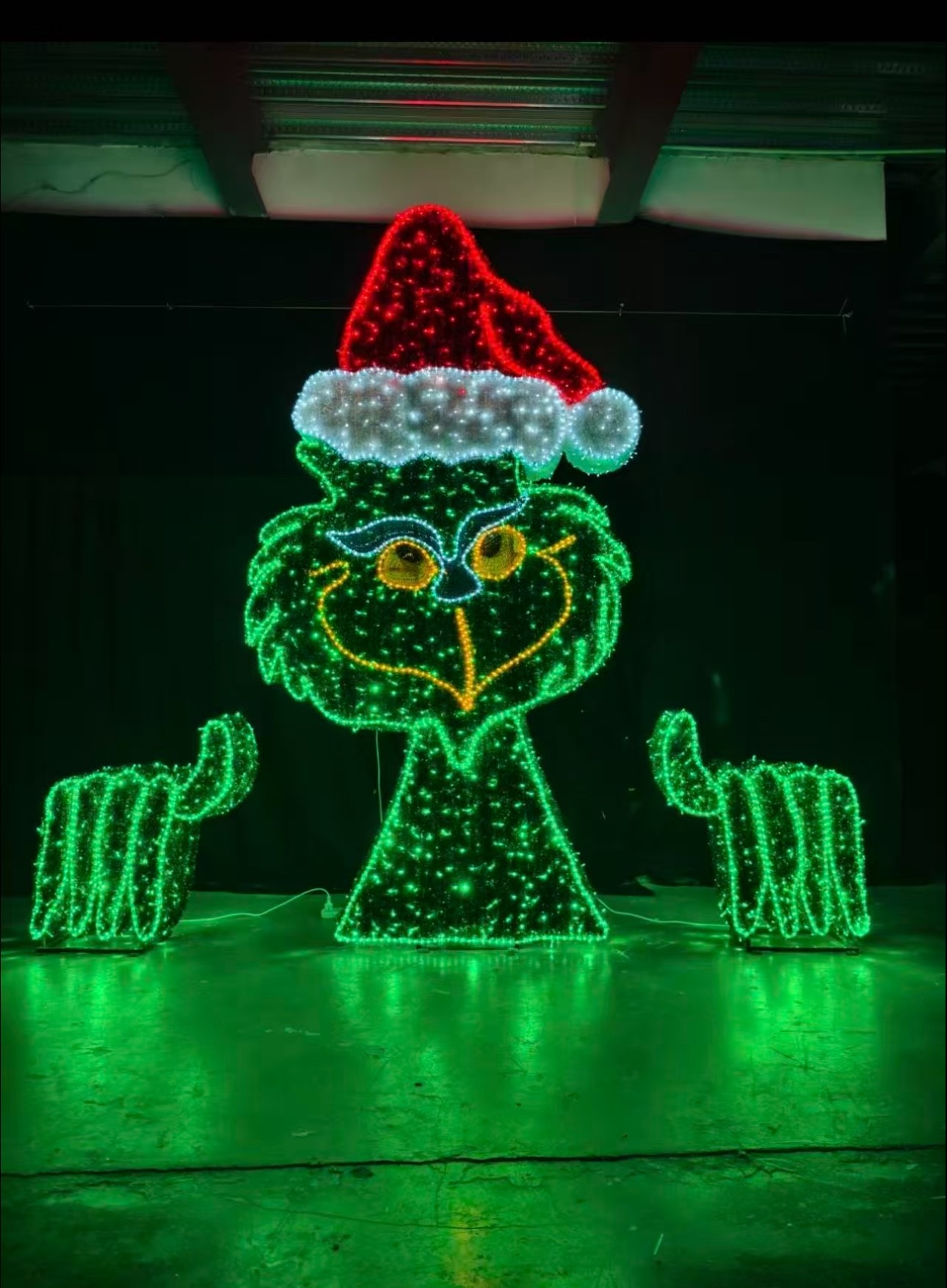 Grinchmas Christmas event styling